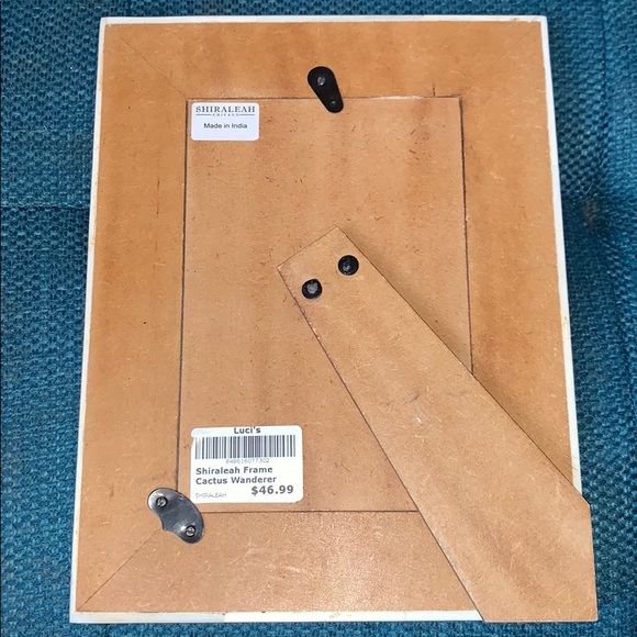 Shiraleah Chicago Frame Cactus Wanderer ! - Picture 2 of 4